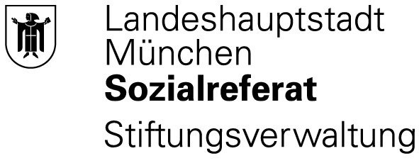 Logo der Landeshauptstadt München Sozialreferat Stiftungsverwaltung
