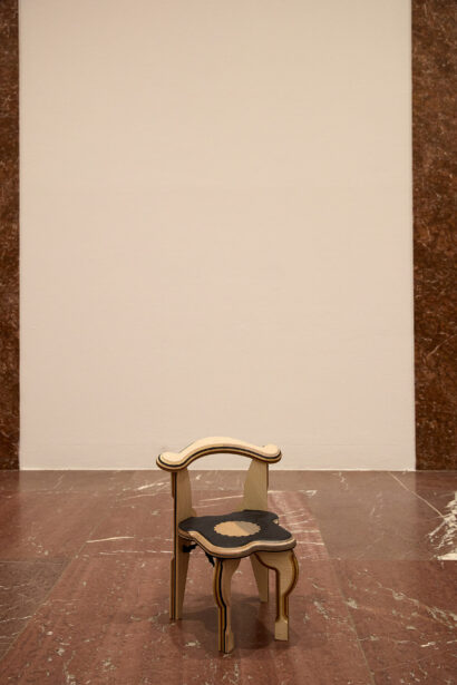 HDK Martino Gamper Ausstellung Mittelhalle Pressebild Judith Buss IMG 9628