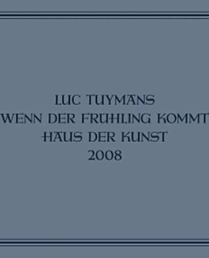 Tuymans cover 2 270 01