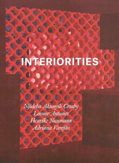 Interiorities, exhibition catalogue.