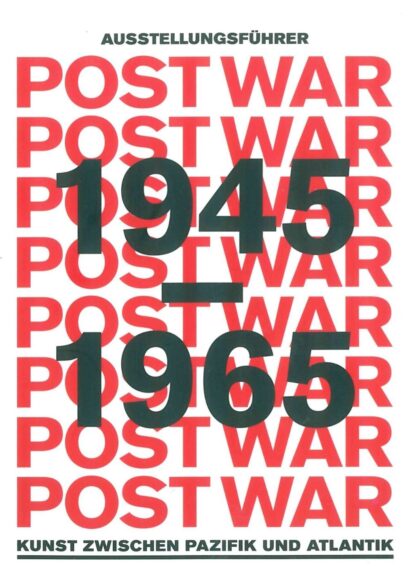 Postwar, cover, catalogue.