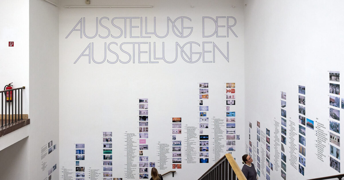 Exhibition of Exhibitions