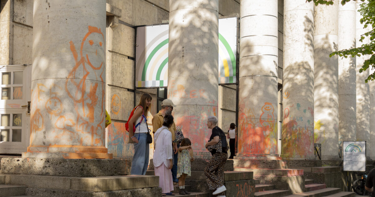 Goldene Bar im Haus der Kunst