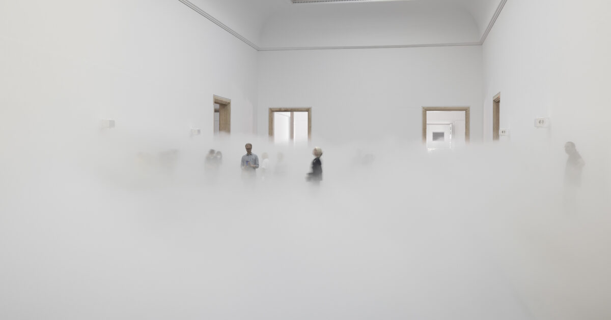 Fujiko Nakaya. Nebel Leben | Haus der Kunst Munich
