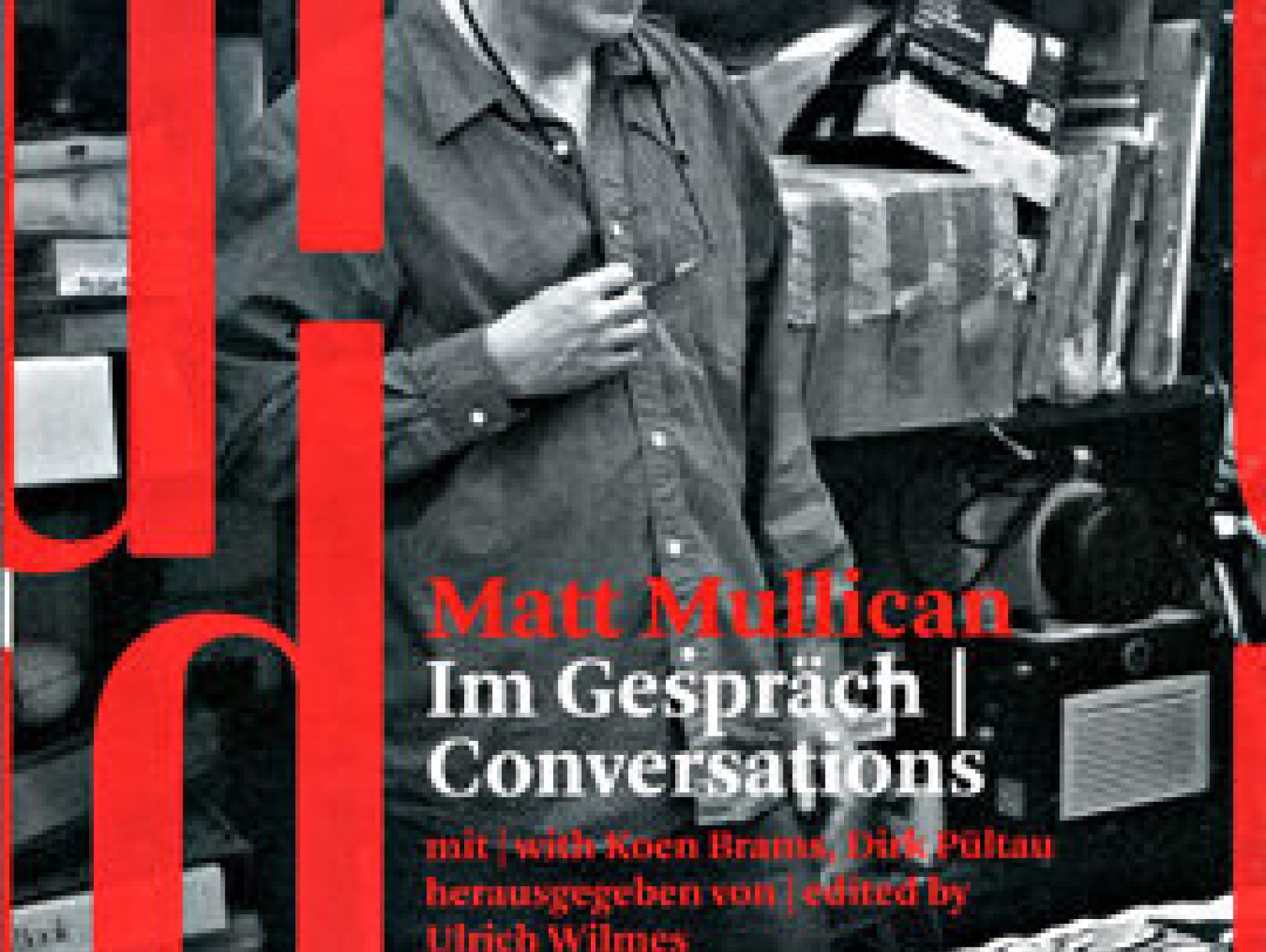 Matt Mullican im Gespräch Haus der Kunst