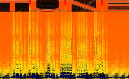 Eine bunte Grafik mit angedeuteten Sound-Wellen.