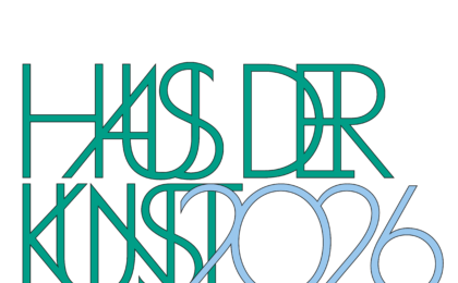 Schriftzug Haus der Kunst 2026