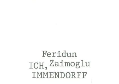 Cover Booklet