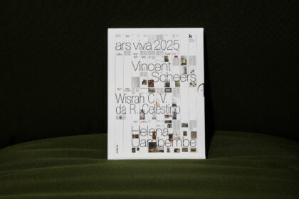 ars viva 2025. Where will we land?, Ausstellungskatalog, 2025. Foto: Cordula Treml.