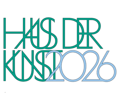 Schriftzug Haus der Kunst 2026