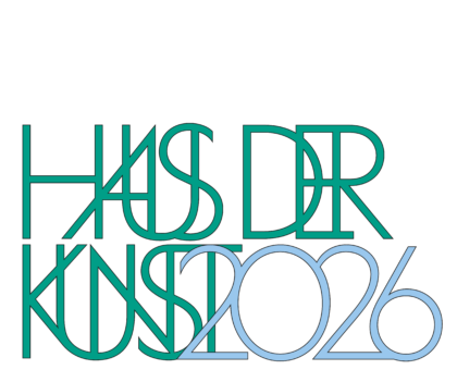 Schriftzug Haus der Kunst 2026