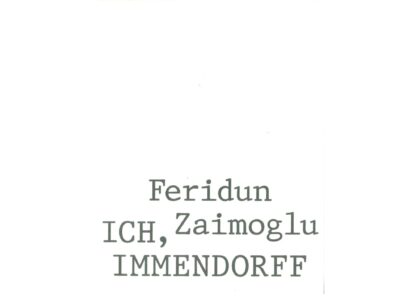 Cover Booklet