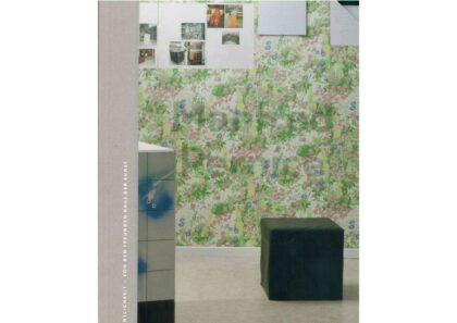 Buchcover, mit dem Abbild von einem Raum.