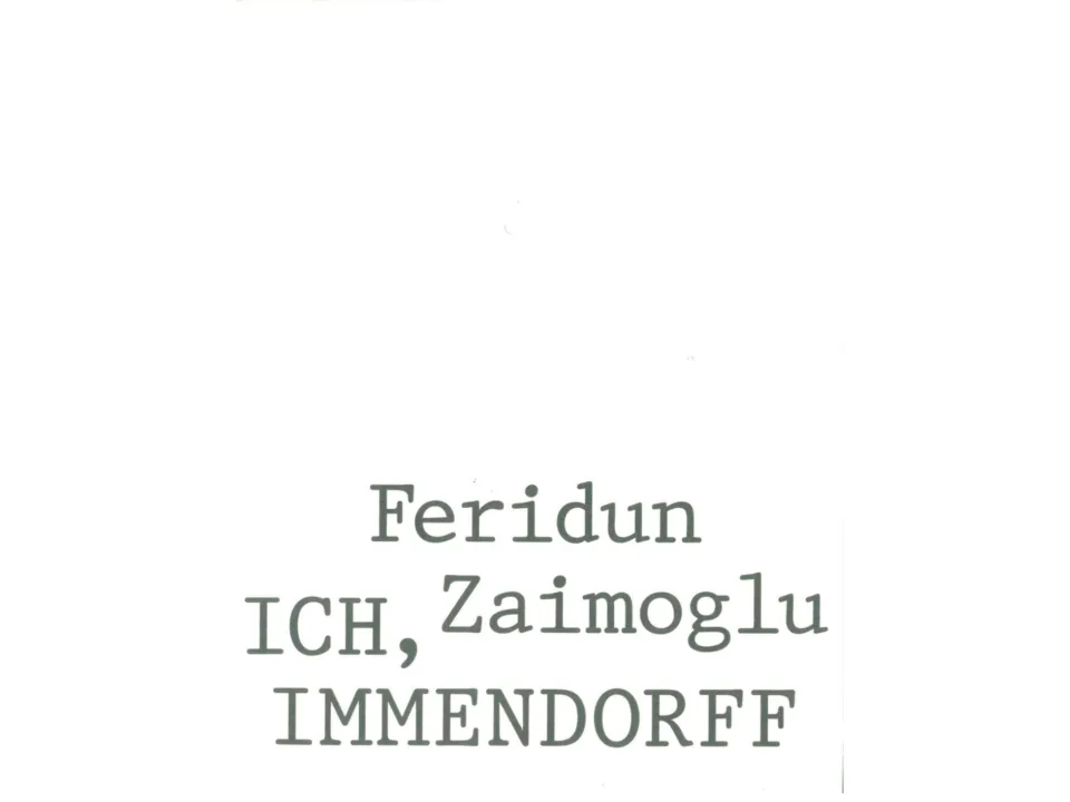 Cover Booklet