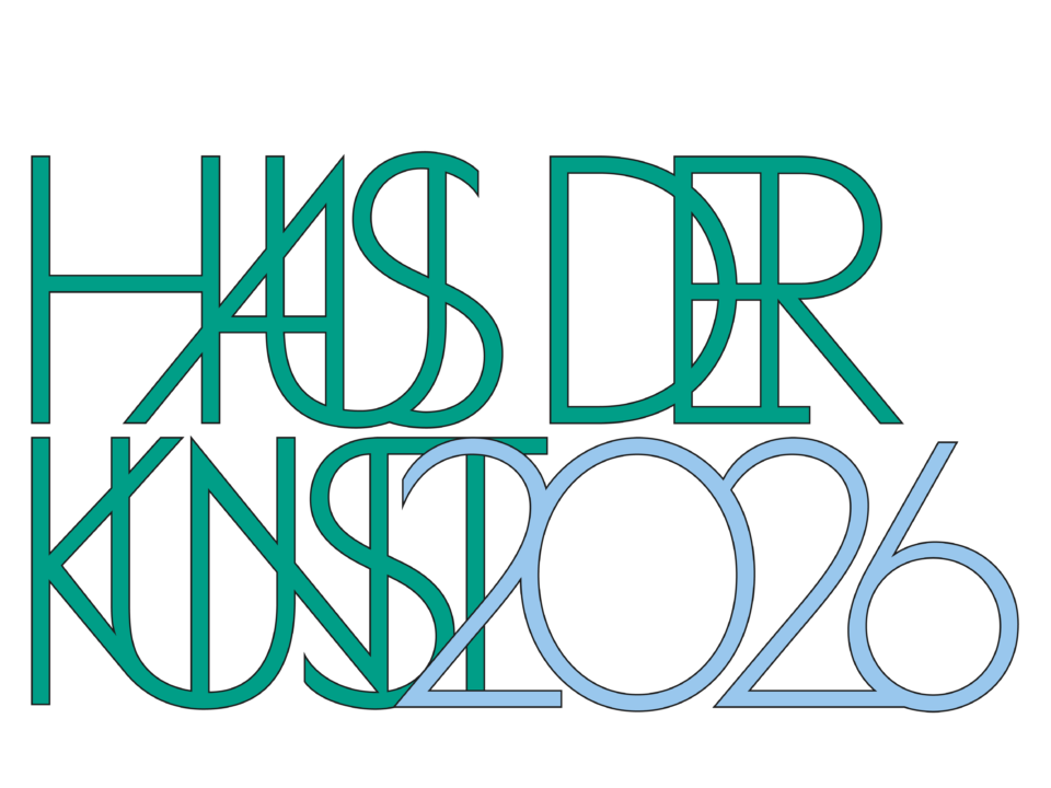 Schriftzug Haus der Kunst 2026