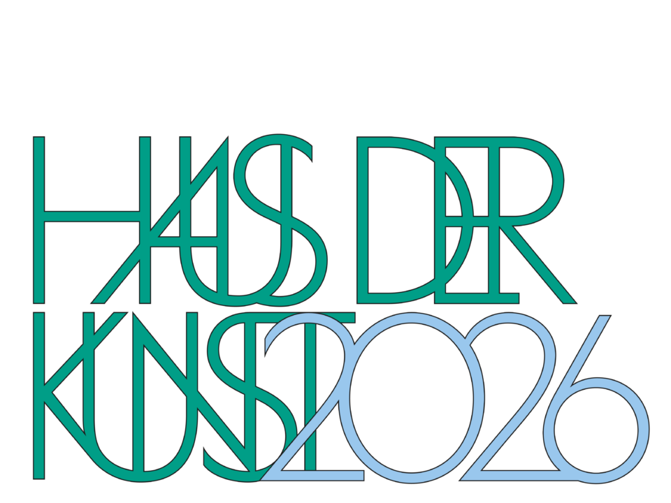 Schriftzug Haus der Kunst 2026