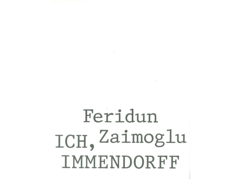 Cover Booklet